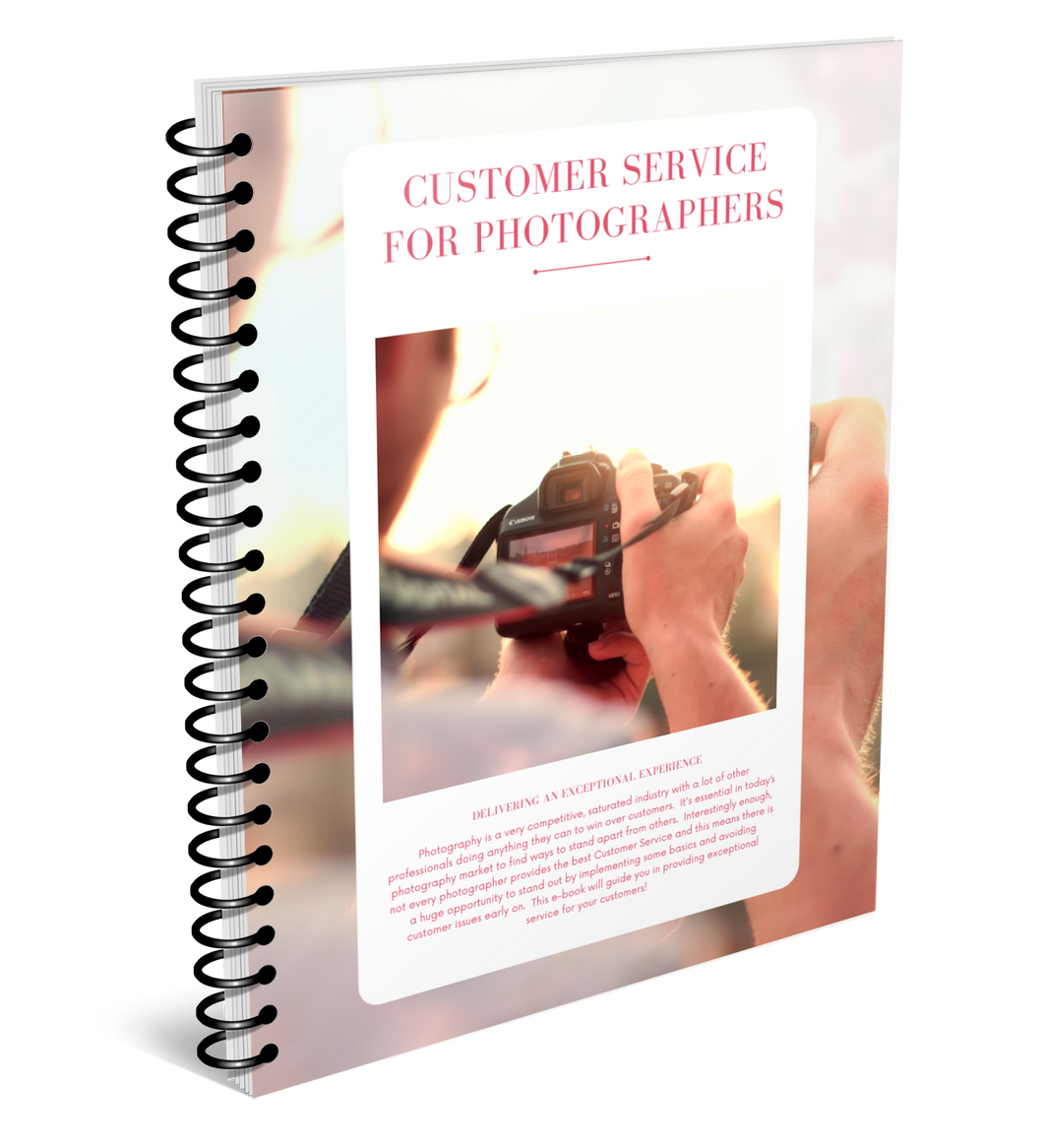 Customer Service for Photographers